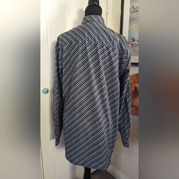 Armani Exchange Preppy Academia Workwear Classic Shirt MD  - Picture 6 of 10